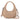 MC-426   Milan Chiva Ruched Crescent/Hobo Bag/Crossbody Bag - Tan