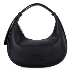 MC-427    Milan Chiva Crescent Bag/Shoulder Bag - Black
