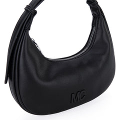 MC-427    Milan Chiva Crescent Bag/Shoulder Bag - Black