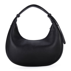 MC-427    Milan Chiva Crescent Bag/Shoulder Bag - Black