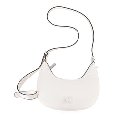 MC- 427   Milan Chiva Crescent Bag/Shoulder Bag - Off-White