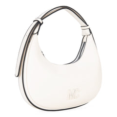 MC- 427   Milan Chiva Crescent Bag/Shoulder Bag - Off-White