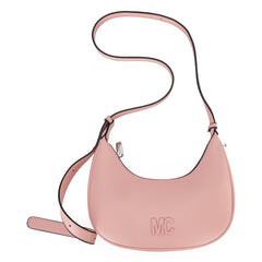 MC-427   Milan Chiva Crescent Bag/Shoulder Bag - Pink