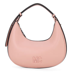 MC-427   Milan Chiva Crescent Bag/Shoulder Bag - Pink