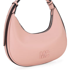 MC-427   Milan Chiva Crescent Bag/Shoulder Bag - Pink