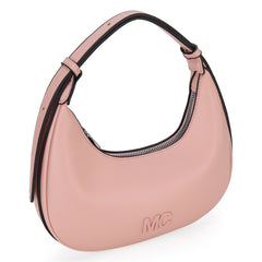 MC-427   Milan Chiva Crescent Bag/Shoulder Bag - Pink