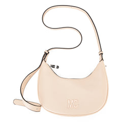 MC-427   Milan Chiva Crescent Bag/Shoulder Bag - Tan