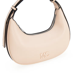 MC-427   Milan Chiva Crescent Bag/Shoulder Bag - Tan