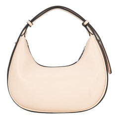 MC-427   Milan Chiva Crescent Bag/Shoulder Bag - Tan