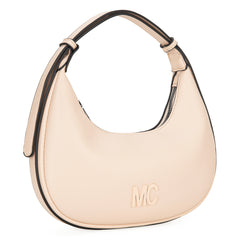 MC-427   Milan Chiva Crescent Bag/Shoulder Bag - Tan