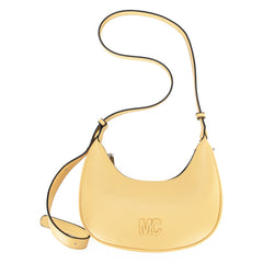MC-427   Milan Chiva Crescent Bag/Shoulder Bag - Yellow