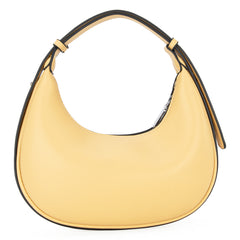 MC-427   Milan Chiva Crescent Bag/Shoulder Bag - Yellow