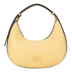 MC-427   Milan Chiva Crescent Bag/Shoulder Bag - Yellow