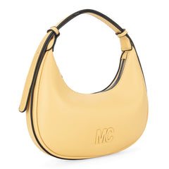 MC-427   Milan Chiva Crescent Bag/Shoulder Bag - Yellow