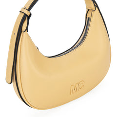 MC-427   Milan Chiva Crescent Bag/Shoulder Bag - Yellow