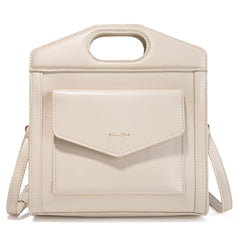 MC-537 Milan Chiva Top Handle Carry Tote/Crossbody