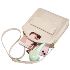 MC-537 Milan Chiva Top Handle Carry Tote/Crossbody