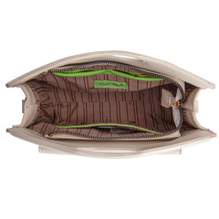 MC-537 Milan Chiva Top Handle Carry Tote/Crossbody