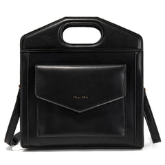 MC-537 Milan Chiva Top Handle Carry Tote/Crossbody