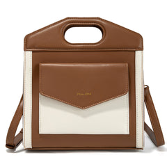 MC-537 Milan Chiva Top Handle Carry Tote/Crossbody