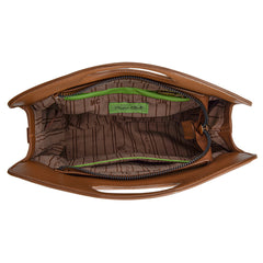MC-537 Milan Chiva Top Handle Carry Tote/Crossbody