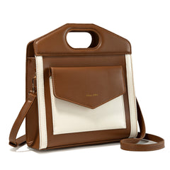 MC-537 Milan Chiva Top Handle Carry Tote/Crossbody