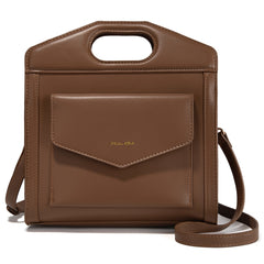 MC-537 Milan Chiva Top Handle Carry Tote/Crossbody