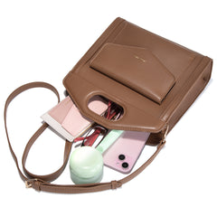 MC-537 Milan Chiva Top Handle Carry Tote/Crossbody