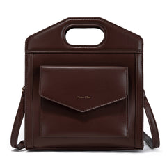 MC-537 Milan Chiva Top Handle Carry Tote/Crossbody