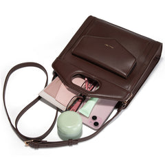 MC-537 Milan Chiva Top Handle Carry Tote/Crossbody