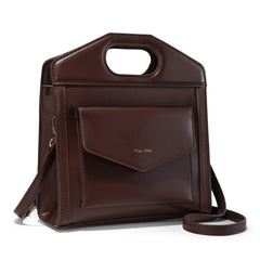 MC-537 Milan Chiva Top Handle Carry Tote/Crossbody