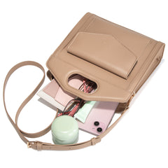 MC-537 Milan Chiva Top Handle Carry Tote/Crossbody