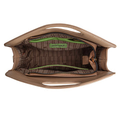 MC-537 Milan Chiva Top Handle Carry Tote/Crossbody