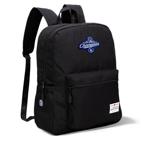 MLB-111  Los Angeles Dodgers 2025 World Series Champions Laptop Backpack -Black
