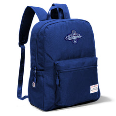 MLB-111  Los Angeles Dodgers 2025 World Series Champions Laptop Backpack -Navy