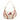 MLB-AB101 MLB Atlanta Braves Team Hobo Bag/Shoulder Bag
