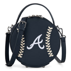 MLB-AB102   MLB Atlanta Braves Team Circle Bag/Crossbody