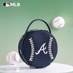 MLB-AB102   MLB Atlanta Braves Team Circle Bag/Crossbody