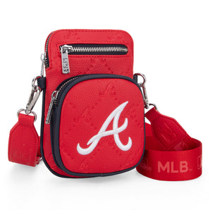 MLB-AB25-325 MLB Atlanta Braves Team Shoulder Bag/Crossbody Bag