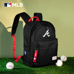 MLB-AB55-355 MLB Atlanta Braves Laptop Backpack
