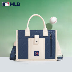 MLB-BJ100  MLB Toronto Blue Jays Team Whipstitch Tote/Crossbody