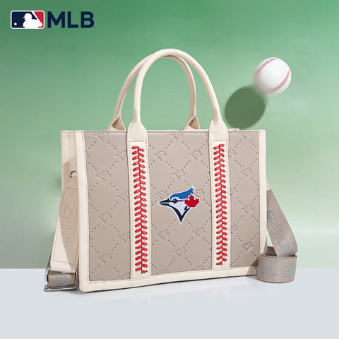 MLB-BJ100  MLB Toronto Blue Jays Team Whipstitch Tote/Crossbody