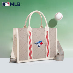 MLB-BJ100  MLB Toronto Blue Jays Team Whipstitch Tote/Crossbody