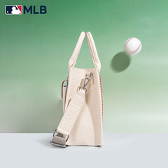 MLB-BJ100  MLB Toronto Blue Jays Team Whipstitch Tote/Crossbody