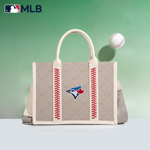 MLB-BJ100  MLB Toronto Blue Jays Team Whipstitch Tote/Crossbody