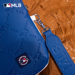 MLB-BJ25-325  MLB Toronto Blue Jays Crossbody Bag-Blue