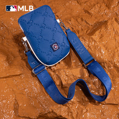 MLB-BJ25-325  MLB Toronto Blue Jays Crossbody Bag-Blue
