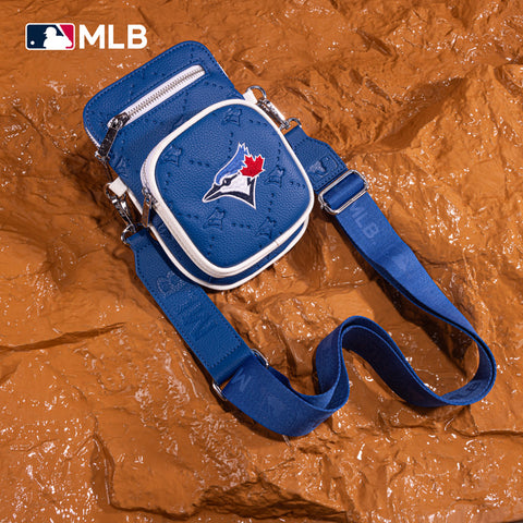 MLB-BJ25-325  MLB Toronto Blue Jays Crossbody Bag-Blue
