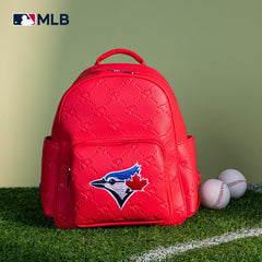 MLB-BJ32-003   MLB Toronto Blue Jays Sports Baseball Backpack