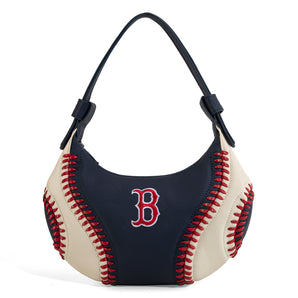 MLB-BR101 MLB Boston Red Sox Team Hobo Bag/Shoulder Bag